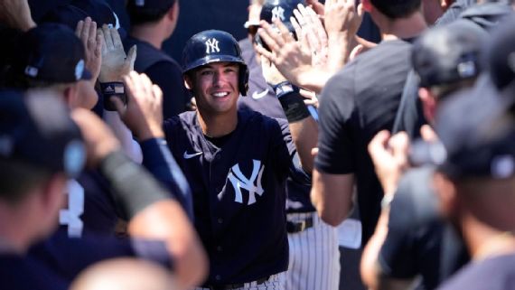 Yankees shortstop Anthony Volpe is the talk of New York - ESPN
