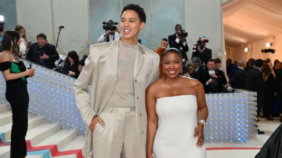 Russell Westbrook, Shai Gilgeous-Alexander, Brittney Griner among stars to  show out at 2023 Met Gala
