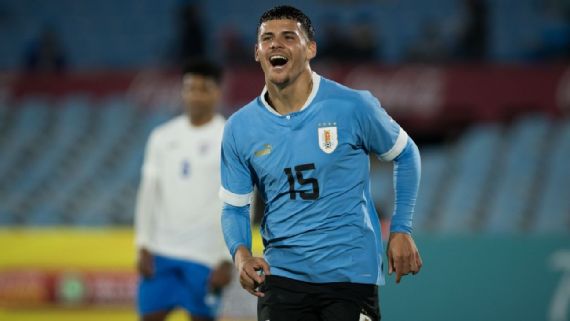 Uruguay vs. Cuba, por un amistoso: resultado, resumen, goles y más