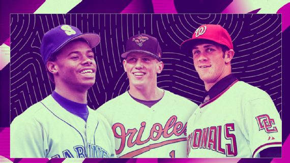 MLB Draft 2011: Ken Griffey Jr. and the Best No. 1 Picks of All Time by  Position, News, Scores, Highlights, Stats, and Rumors