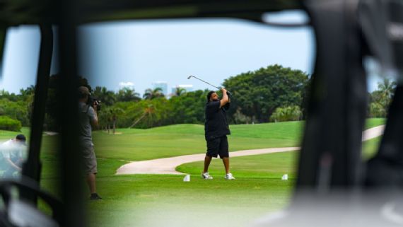 DJ Khaled - I had so much fun playing golf ⛳️ wit my