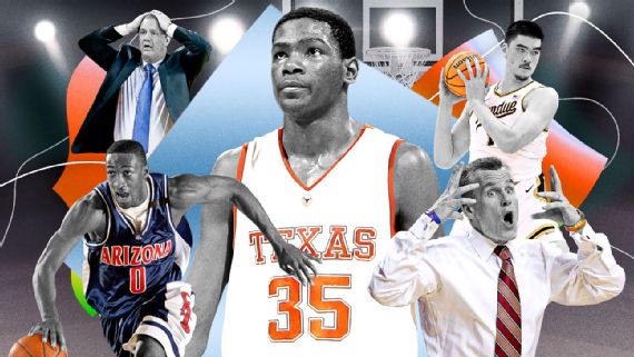 The top 25 men's college basketball players of the past 25 years - ESPN