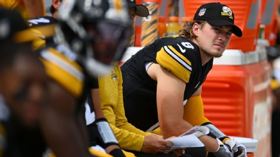 Week 1 looked a lot like 2022 for Steelers