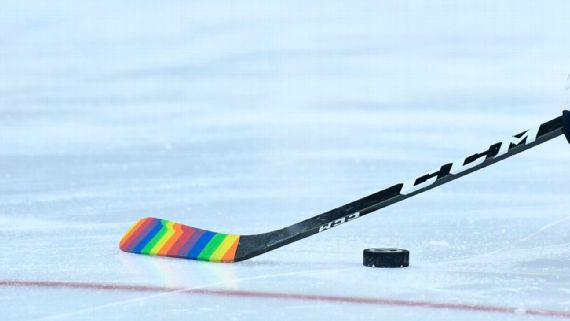 NHL issues updated theme night guidance, which includes a ban on players  using Pride tape on the ice