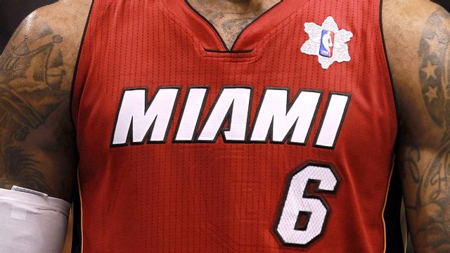 LeBron James says Miami Heat are not happy about Christmas Day jerseys