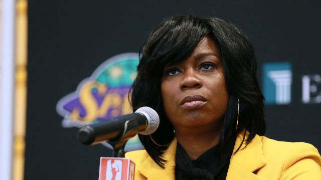 Penny Toler, Former Player and Executive VP and GM of the Los Angeles Sparks  – Legends of Sport