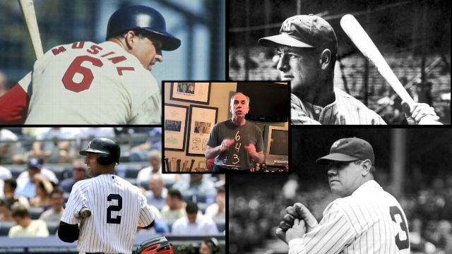 The Greatest MLB Players of All Time to Wear Each Number from 1 to