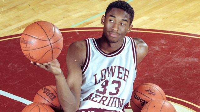 Boys Among Men: Kobe Bryant and his pre-draft workouts with the Lakers
