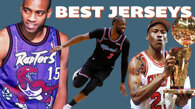 Our Experts Rank the Best NBA Jerseys of All Time