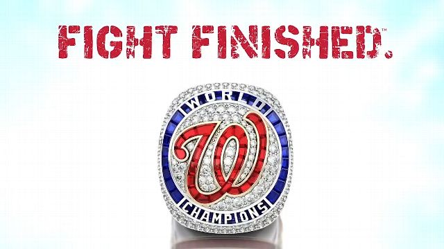 Nationals' World Series ring features D.C. monuments, 'Baby Shark