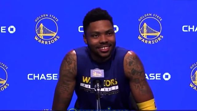 Warriors' Kent Bazemore roasted for throwing shade at Bradley Beal