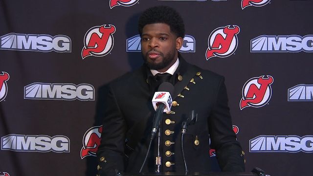 TSN on X: P.K Subban called out racist gesture towards his brother Jordan  in his ECHL game.  / X