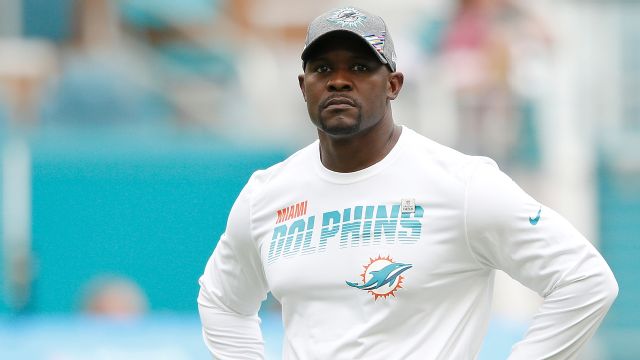Former Dolphins coach Flores sues NFL saying league is run 'like a  plantation', NFL