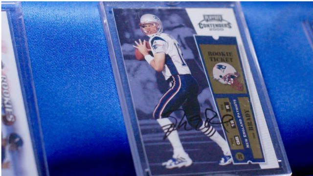 Tom Brady rookie card movement amid shocking return from retirement
