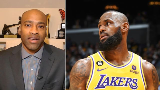 Vince Carter sides with LeBron's take on the 2021 All-Star Game