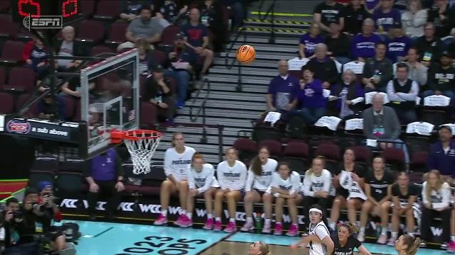 Kiki Rice Debuts Air Jordan 38 in NCAA March Madness Tournament