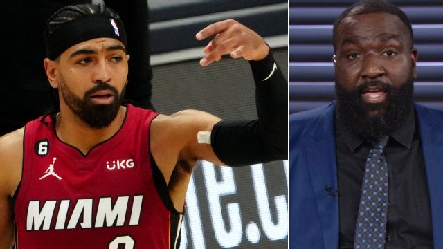 Kyle Gy in, Marcus Garrett out with Miami Heat. 2-way deals