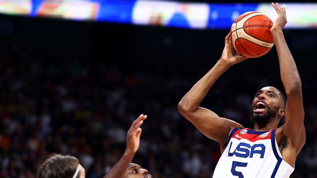 FIBA World Cup USA Basketball warmup schedule: Dates, times & how to watch  pre-tournament games