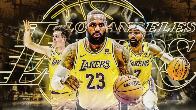 We can't worry': At No. 7 in West, Lakers may face play-in