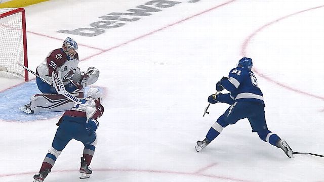 Lightning bounce back with emphatic blowout over Avalanche in Stanley Cup  final