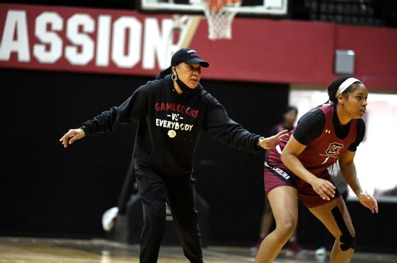 Dawn Staley: Investing in women's basketball from North Philly to South  Carolina