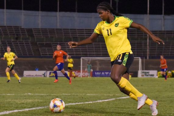 Bob Marley instilled a love of soccer in his daughter, Cedella. Now she's  changing the lives of women and girls in Jamaica – KION546