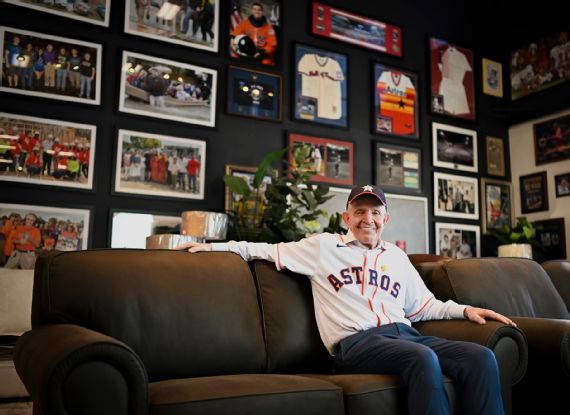 Houston Astros' superfan Mattress Mack on how he started making big bets, Flippin' Bats