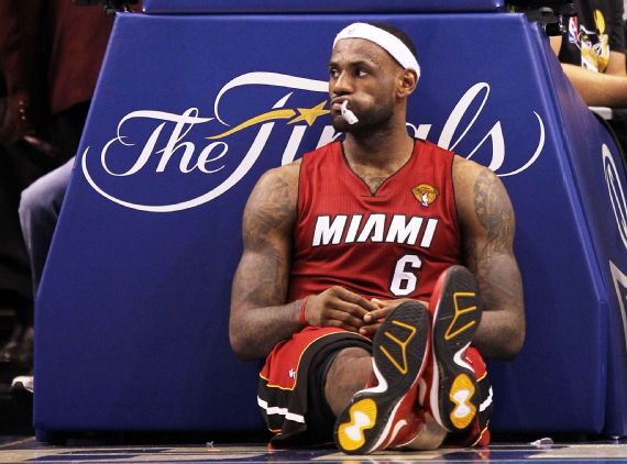 NBA Fans React To The Miami Heat's Potential Trade Package For LeBron  James: No, Thanks - Fadeaway World