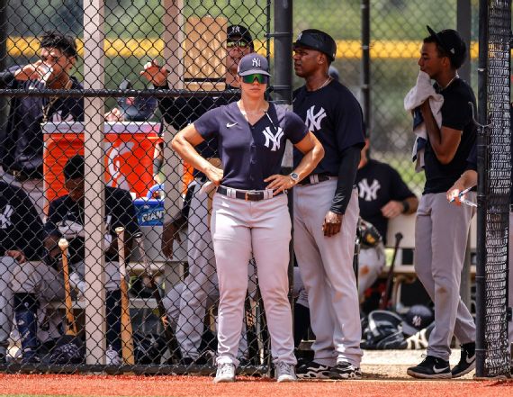 Rachel Balkovec injury: Yankees coach's inspiring message