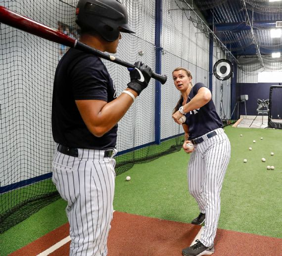 Rachel Balkovec has broken a few glass ceilings in baseball — and she's not  done yet – WABE