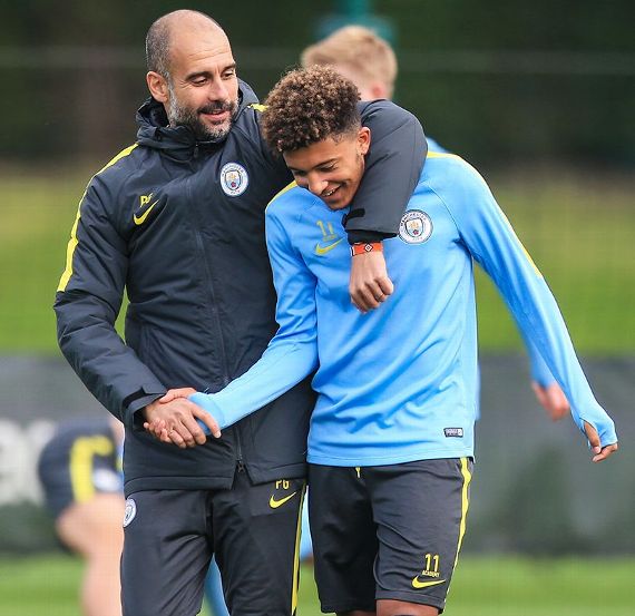 Jadon Sancho Will Be Soccer S Next Superstar But Only On His Terms