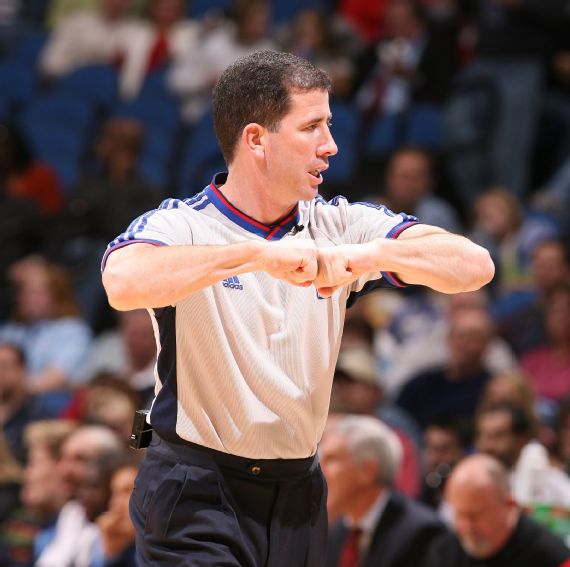 The NBA officiating controversies and coaches' challenges are terrible  entertainment.