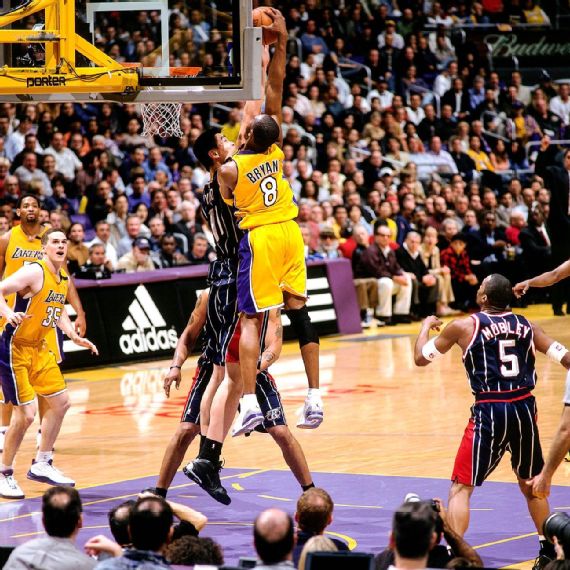 1998 SLAM ups Poster Kobe Bryant All Star Game Madison Square