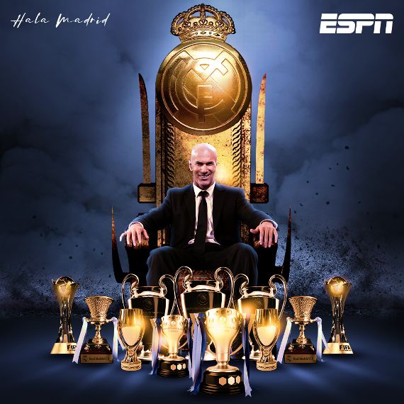 ESPN te trae los mejores wallpapers del Real Madrid campeón 2019-20