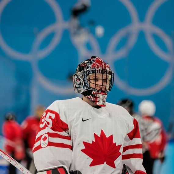 UPDATED] After Team USA Took Gold, a Sad/Grumpy Canadian Hockey Player  Refused to Wear Her Silver Medal