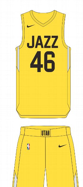 Utah Jazz 2021 City Edition - Team Sure Win Sports Uniforms