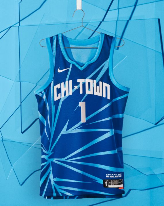 The Female Field: Nike releases new jerseys for WNBA ahead of 25th
