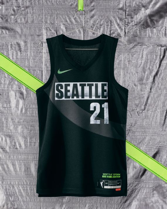 Sue Bird Seattle Storm Nike Women's 2021 Explorer Edition Victory Player  Jersey - Green