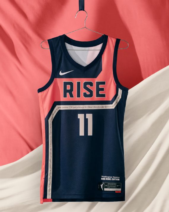 Nike Unveils the WNBA's New Uniforms Ahead of 25th Season