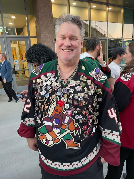 Mullett Arena brings rave reviews from Arizona Coyotes fans