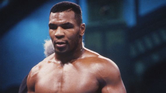 Mike‍ Tyson in his video game, Mike Tyson's Punch-Out!!