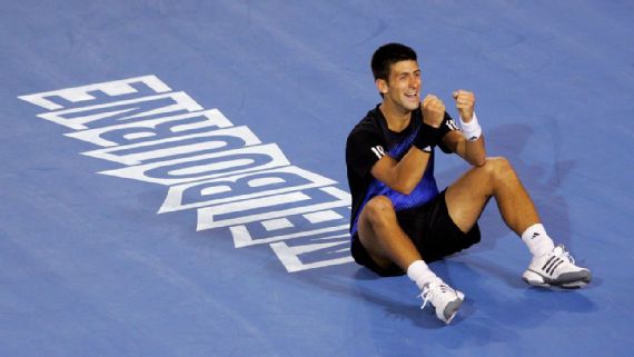 Novak Djokovic Winning Australian Open 2008