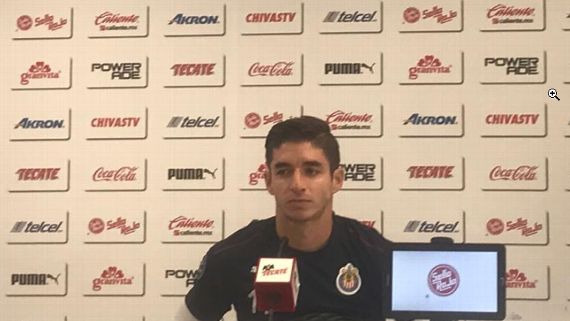 Isaác Brizuela quiere convertirse en un emblema de Chivas