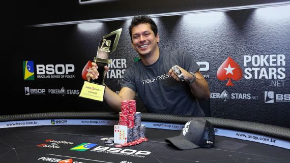  Poker: BSOP São Paulo termina com Pedro Henrique Outor campeão