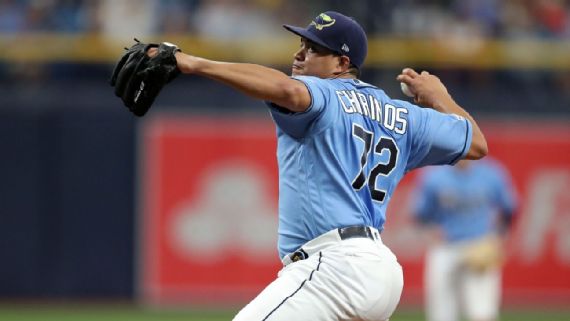 Yonny Chirinos Tampa 