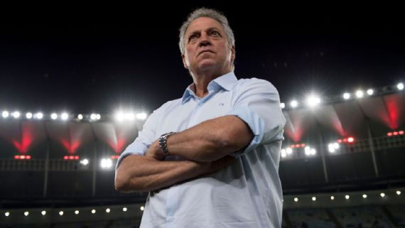 Abel revela que pediu um jogador do Cruzeiro e outro do Palmeiras para 'mudar a cara' do Flamengo; veja quem eram