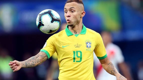 Jornais espanhóis ficam deslumbrados com Everton Cebolinha e já o colocam na mira da Europa