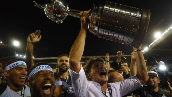 Estreante, Renato Gaúcho pode aumentar fama de carrasco contra argentinos em mata-matas da Libertadores