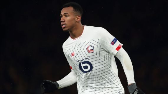 Gabriel, do Lille, já esteve na mira de Flamengo e Palmeiras; agora, pode ir ao Chelsea