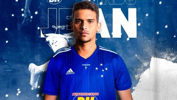 FECHOU! Jean é apresentado pelo Cruzeiro após empréstimo do Palmeiras